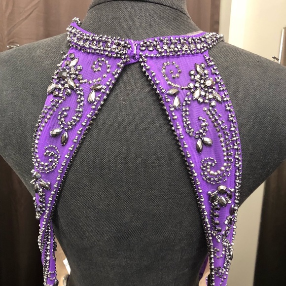 Wow $225 Formal Gown by Mori Lee SIZE 22 NEED SALES - Picture 5 of 13